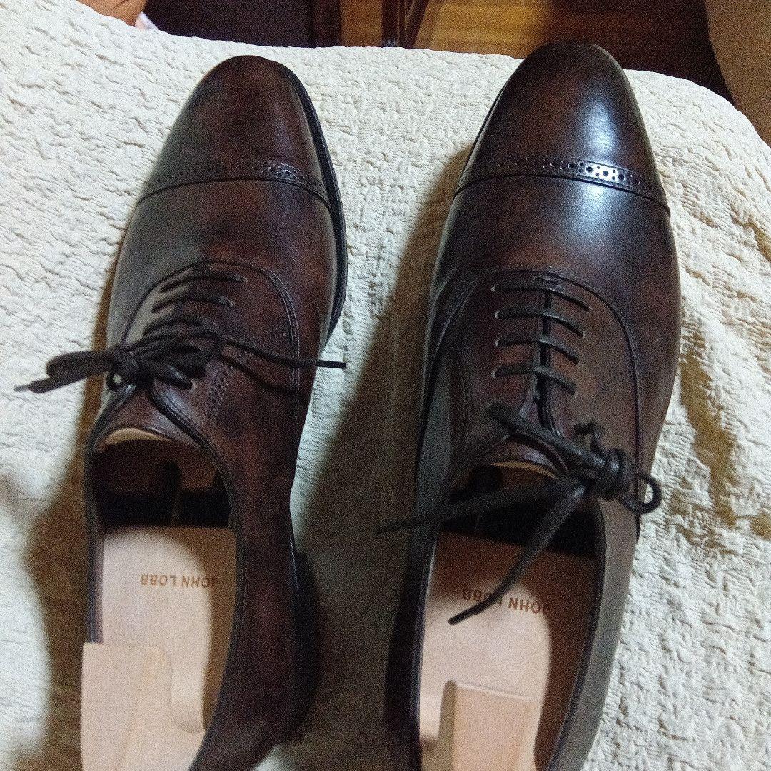 ジョンロブ　フィリップ2　定価332,200円　未使用 john lobb 8E