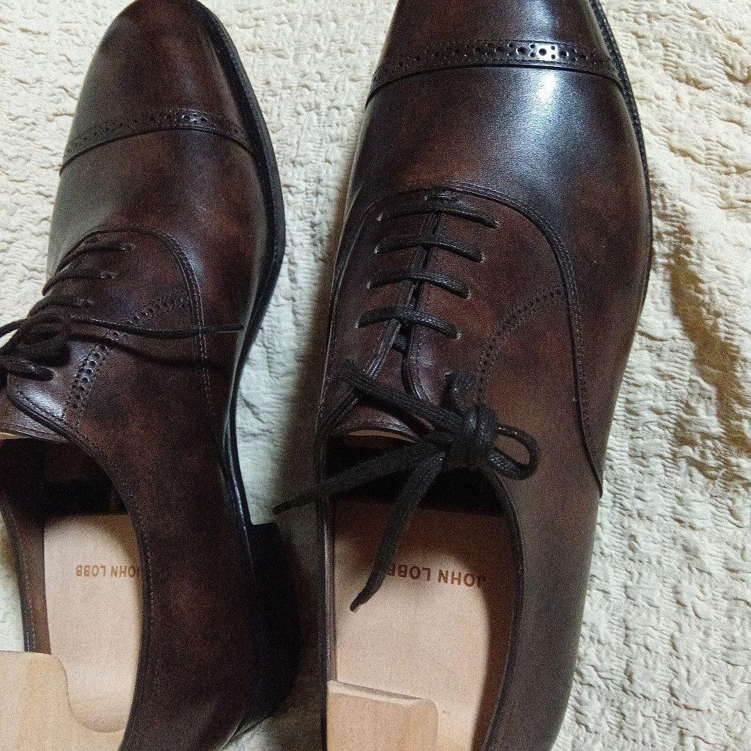 ジョンロブ　フィリップ2　定価332,200円　未使用 john lobb 8E