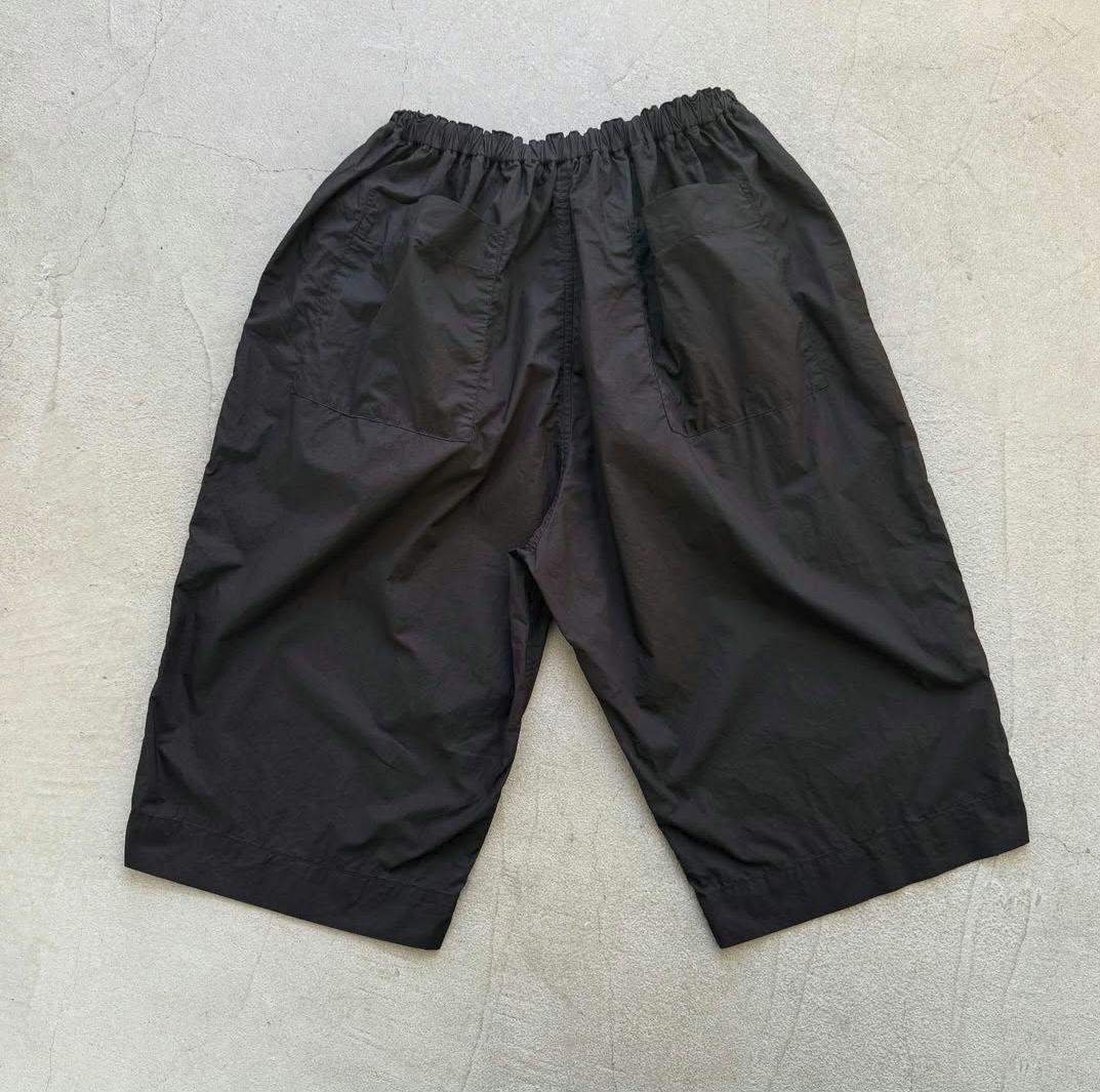 く*ま様 ガーメントダイタイプライターハーフゴムパンツ