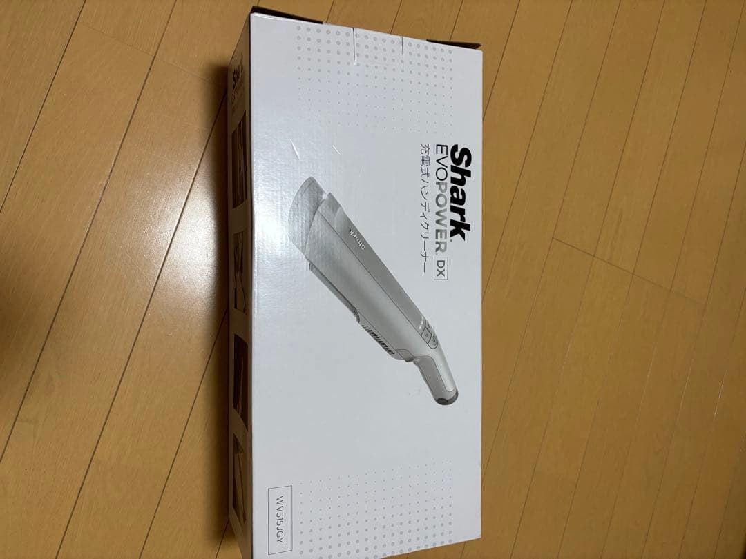 WV515JGY Shark EVOPOWER DX 充電式スティッククリーナー