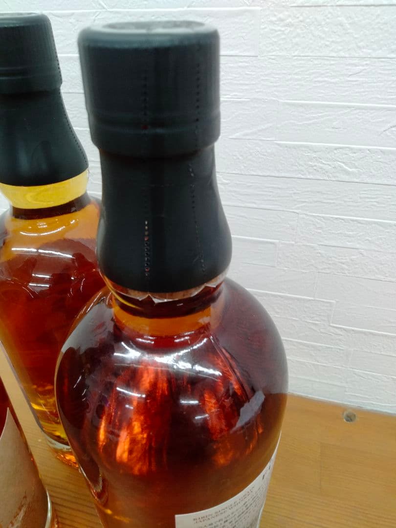 FUJI シングルブレンドウイスキー&シングルモルト& GRAINセット