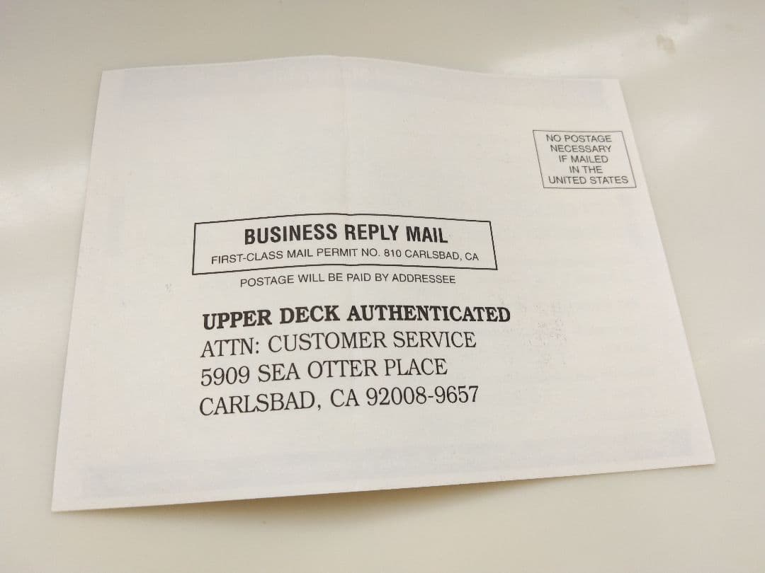 2003年オールスター☆イチロー直筆サイン入り公式球☆UPPER DECK証明書