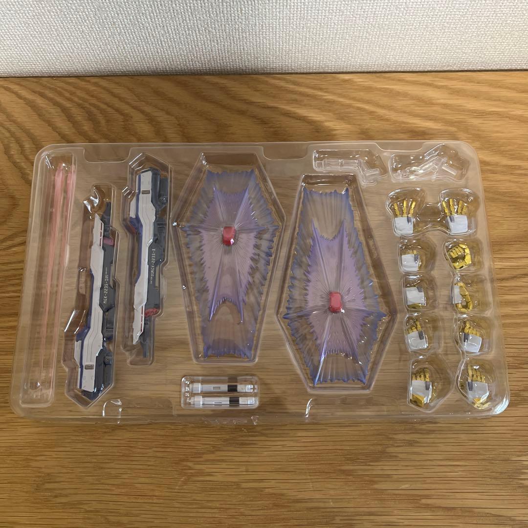 メタルビルド　ストライクフリーダム　2024 ＋　光の翼オプションセット