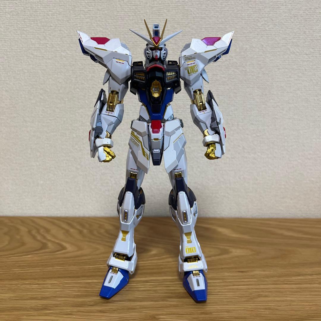 メタルビルド　ストライクフリーダム　2024 ＋　光の翼オプションセット