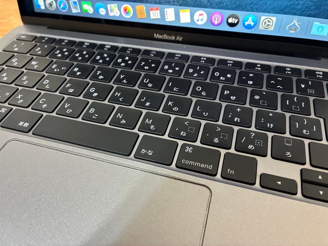 2020 MacBook Air 16GB/i3 日本語配列