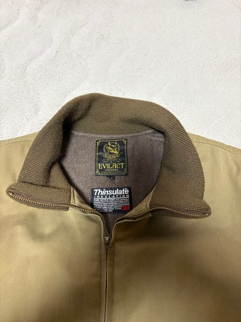 EVIL ACT イーブルアクト　タンカースジャケット