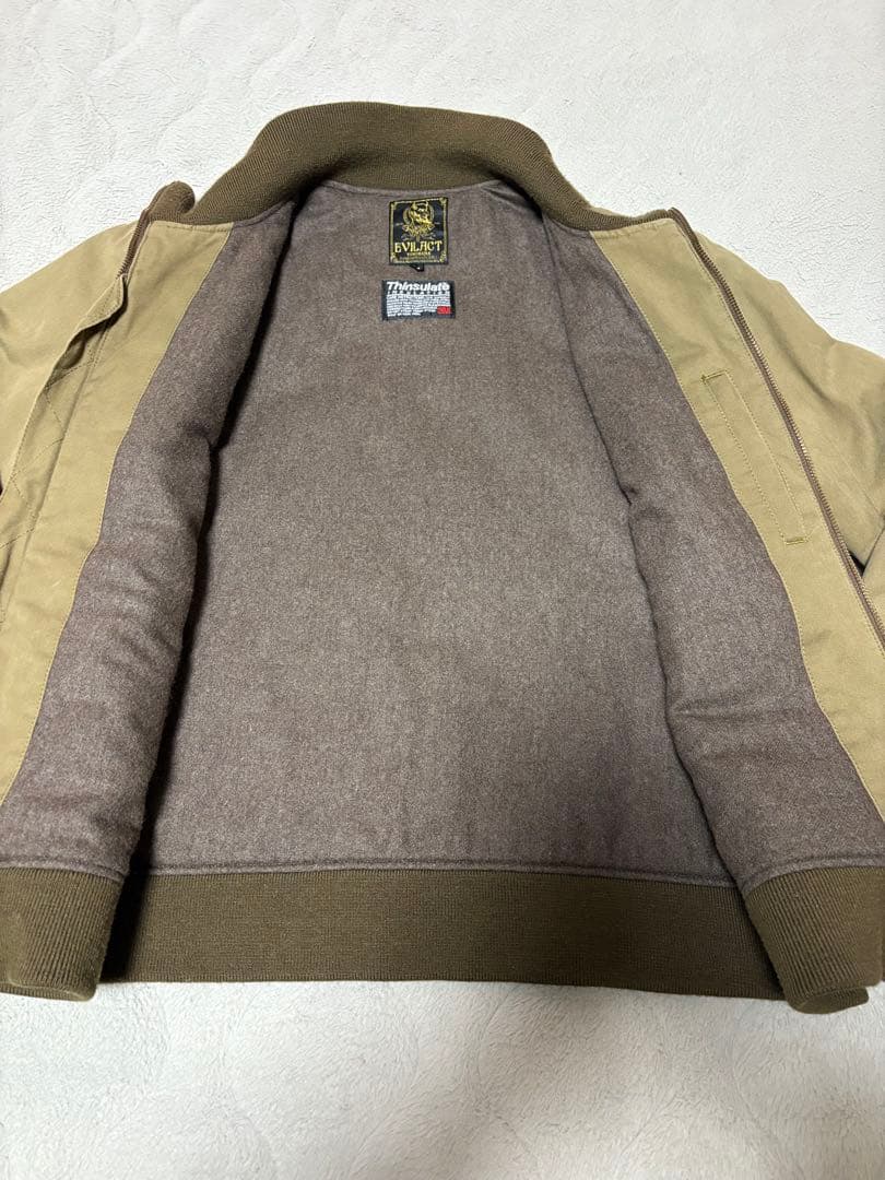 EVIL ACT イーブルアクト　タンカースジャケット