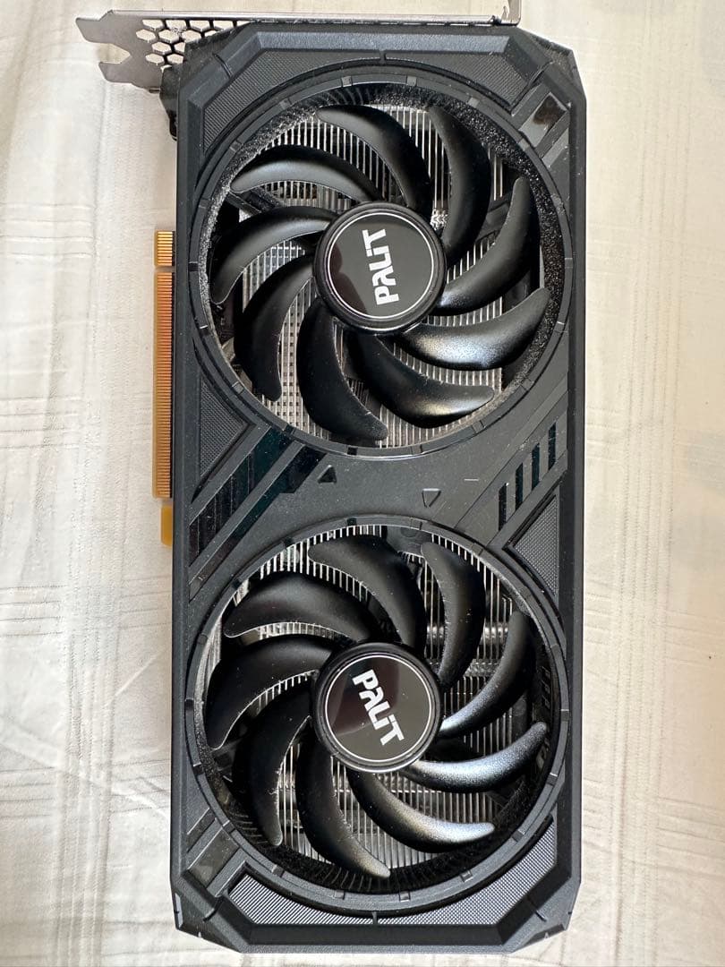 【中古品】GEFORCE RTX 4060 8GB グラフィックボード