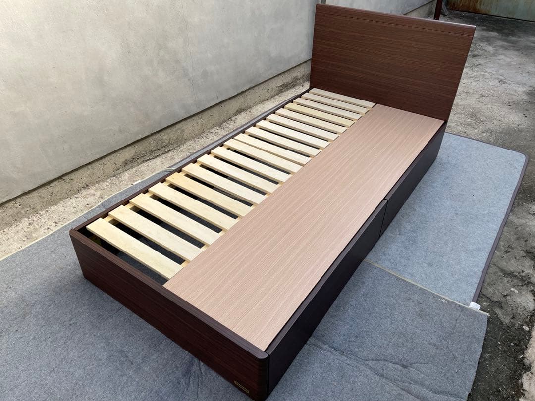 卑弥呼　美品　フランスベッド　シングルベッドフレーム　FLB20-01F