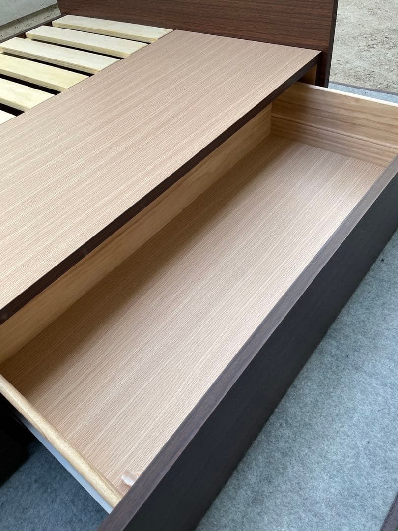 卑弥呼　美品　フランスベッド　シングルベッドフレーム　FLB20-01F