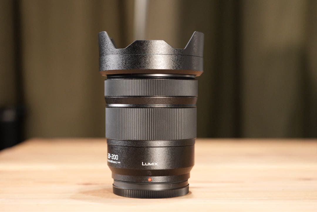 LUMIX S 28-200 F4-7.1 MACRO O.I.S. Lマウント
