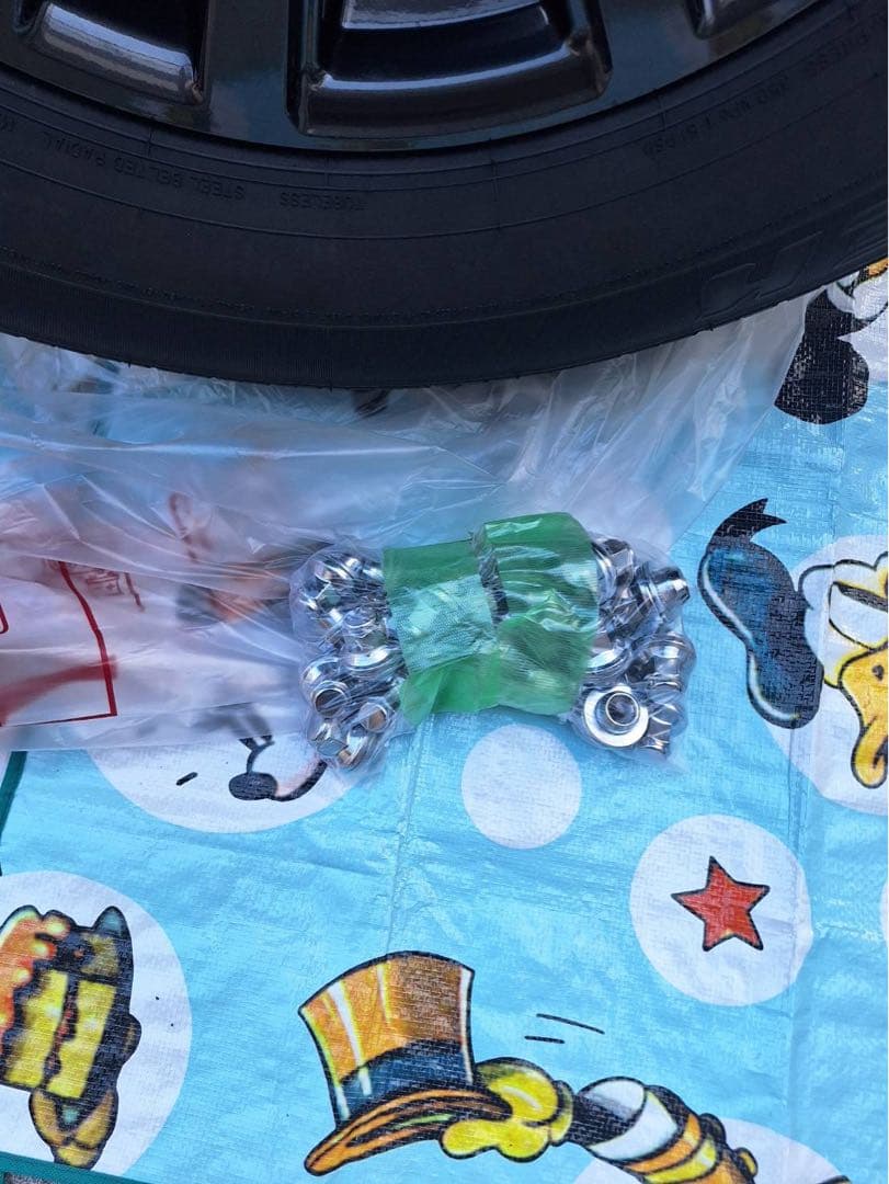 LOVE♡ ランクル250 新車取り未使用 18インチホイールタイヤセット