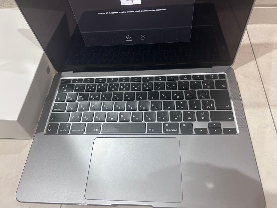 MacBookAir M1 13インチ256GB 8GB Apple公式整備済