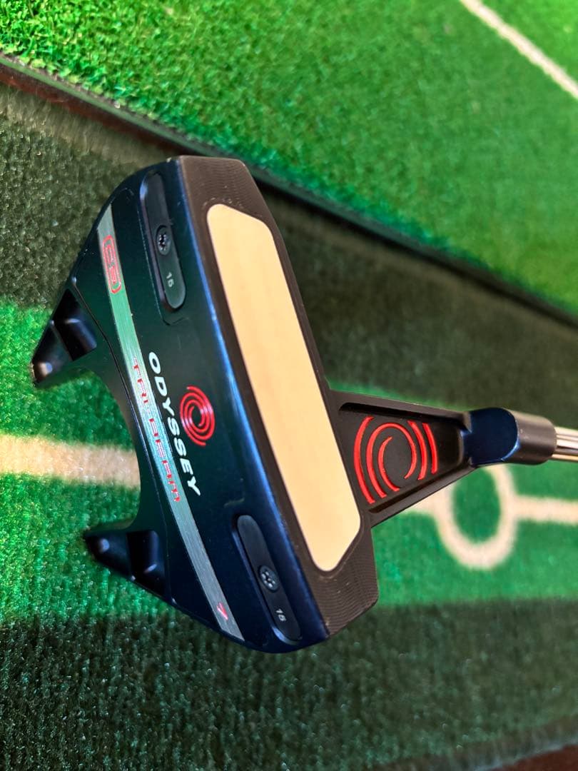 【1/23のみ割引！】オデッセイ　パター　トライビーム