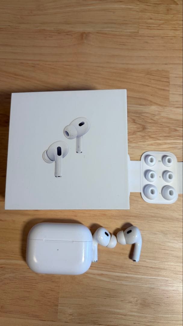AirPods Pro 第2世代 USB-C MagSafe 箱イヤーピース完備