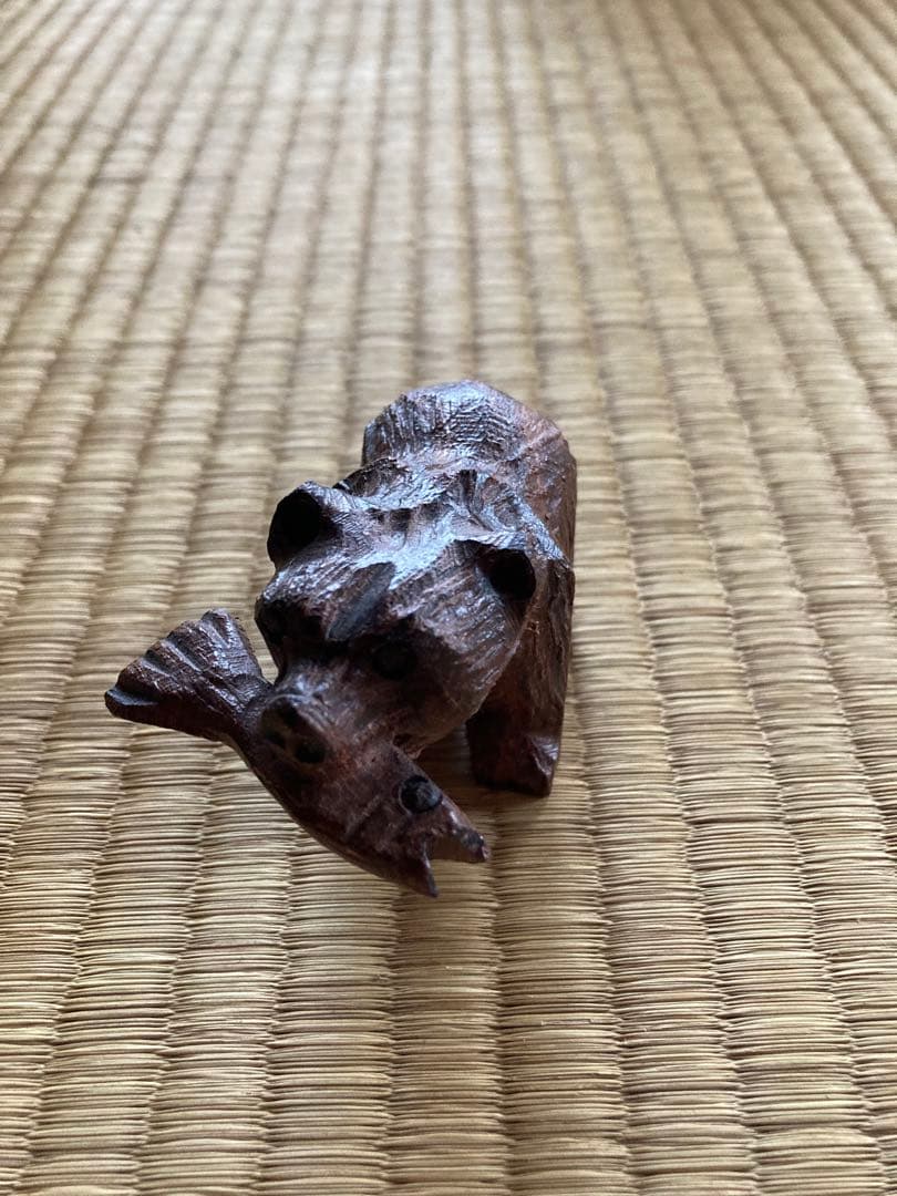yone 古道具坂田 坂田和實 取扱い品 木彫 熊 南米 希少 オブジェ