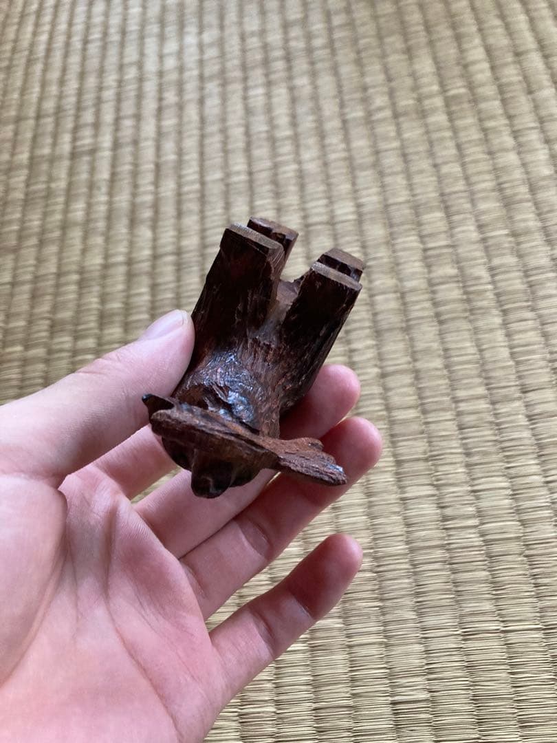yone 古道具坂田 坂田和實 取扱い品 木彫 熊 南米 希少 オブジェ