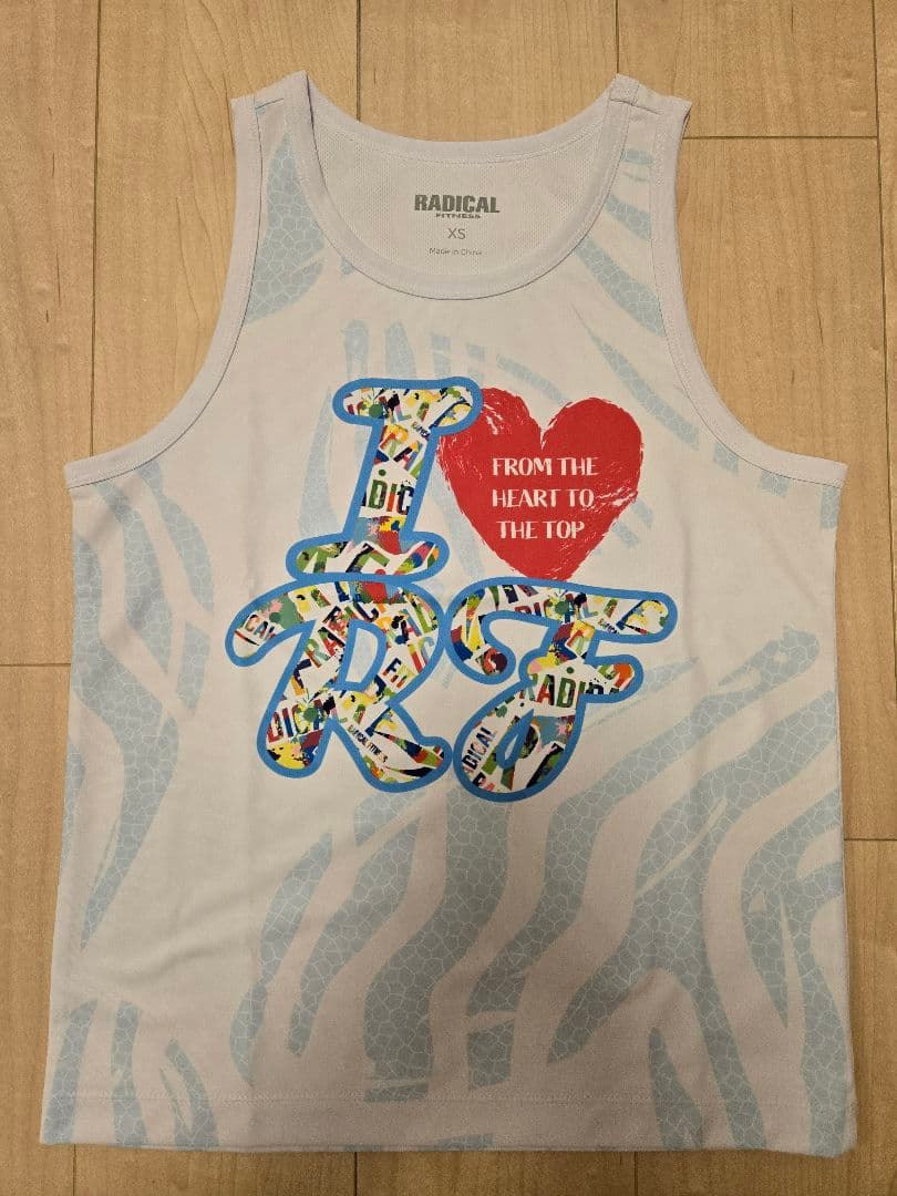【新品】I LOVE RF タンクトップ XS