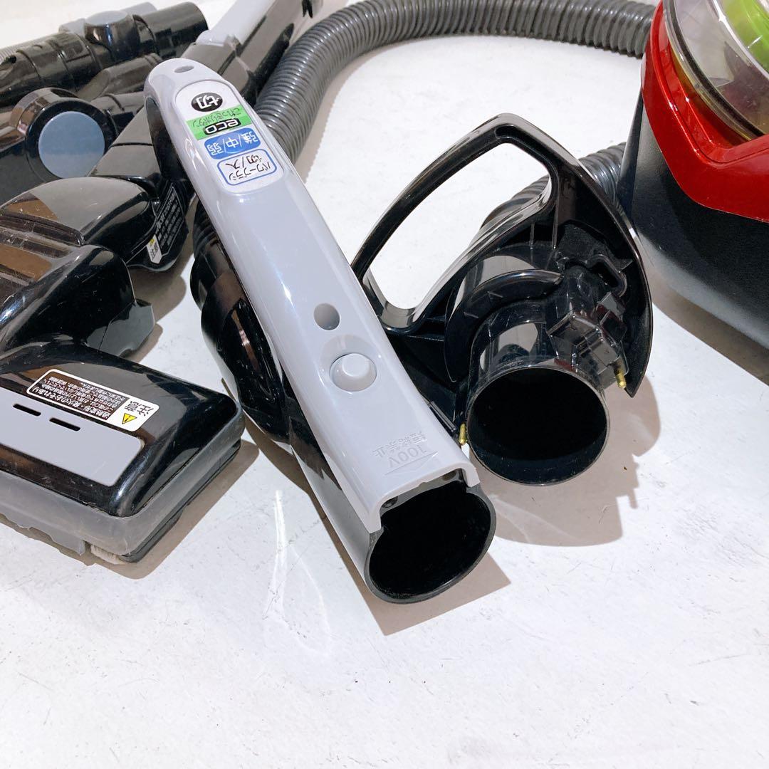 ☆HITACHI 日立 CV-Y350 掃除機 サイクロン式 2022年製