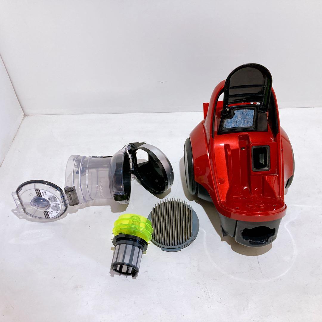 ☆HITACHI 日立 CV-Y350 掃除機 サイクロン式 2022年製