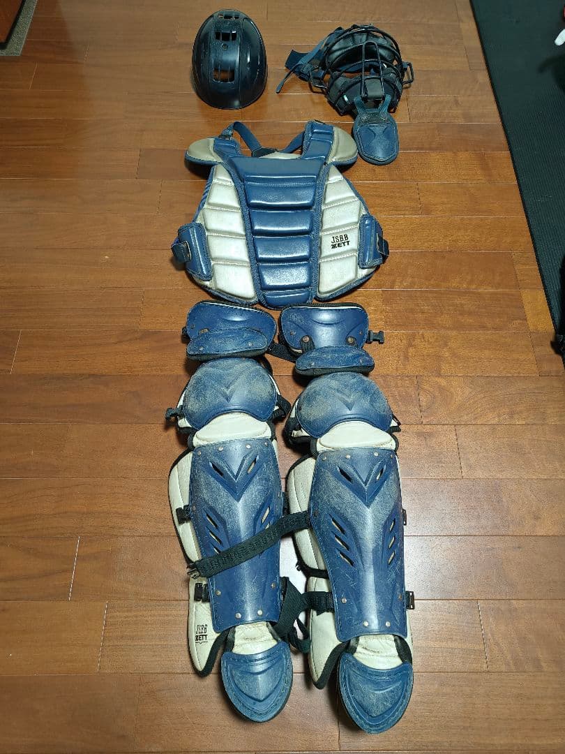 ZETT 軟式用キャッチャー防具セット