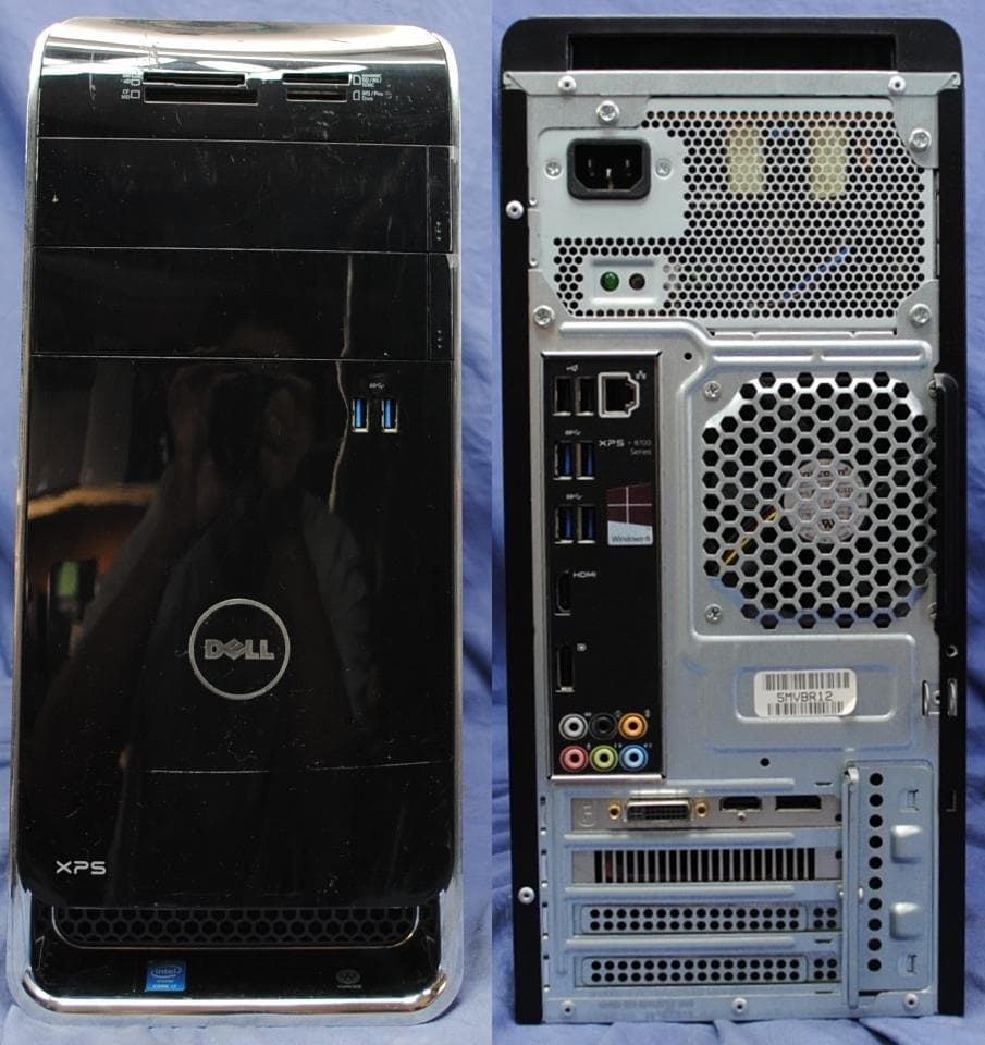 爆速!XPS8700/i7-4790 SSD+HDD/無線/office2021
