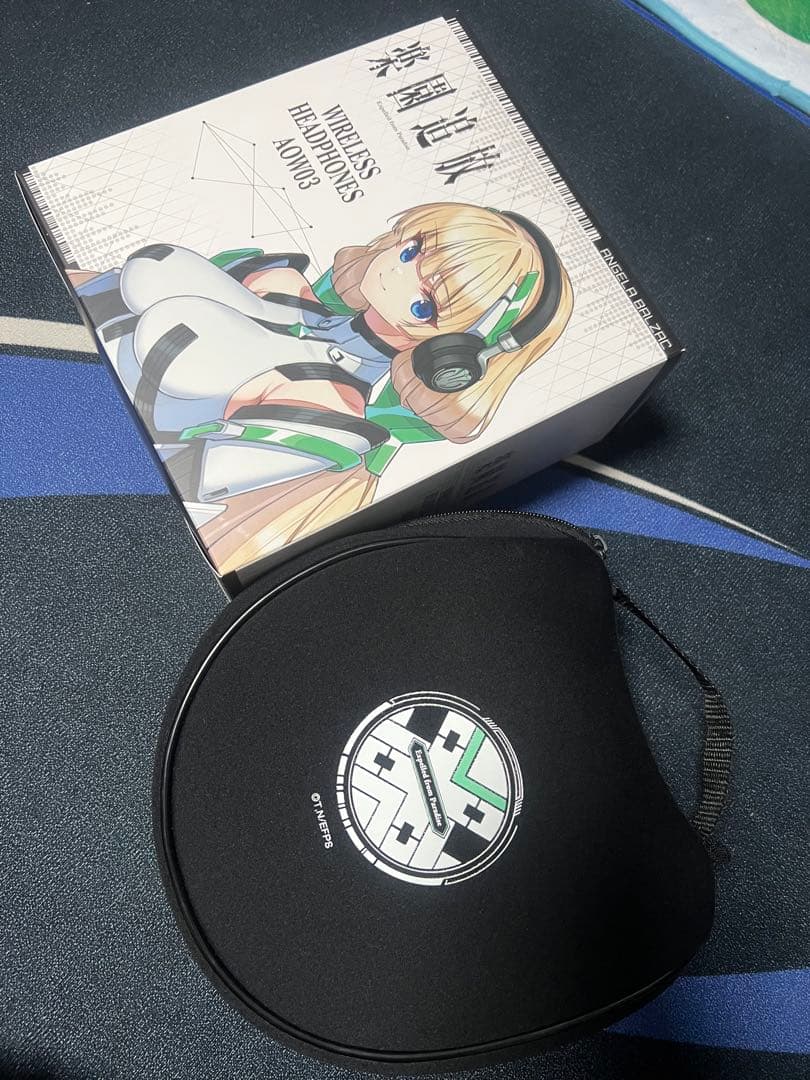 ONKYO 楽園追放　アンジェラ・バルザック ワイヤレスヘッドフォン