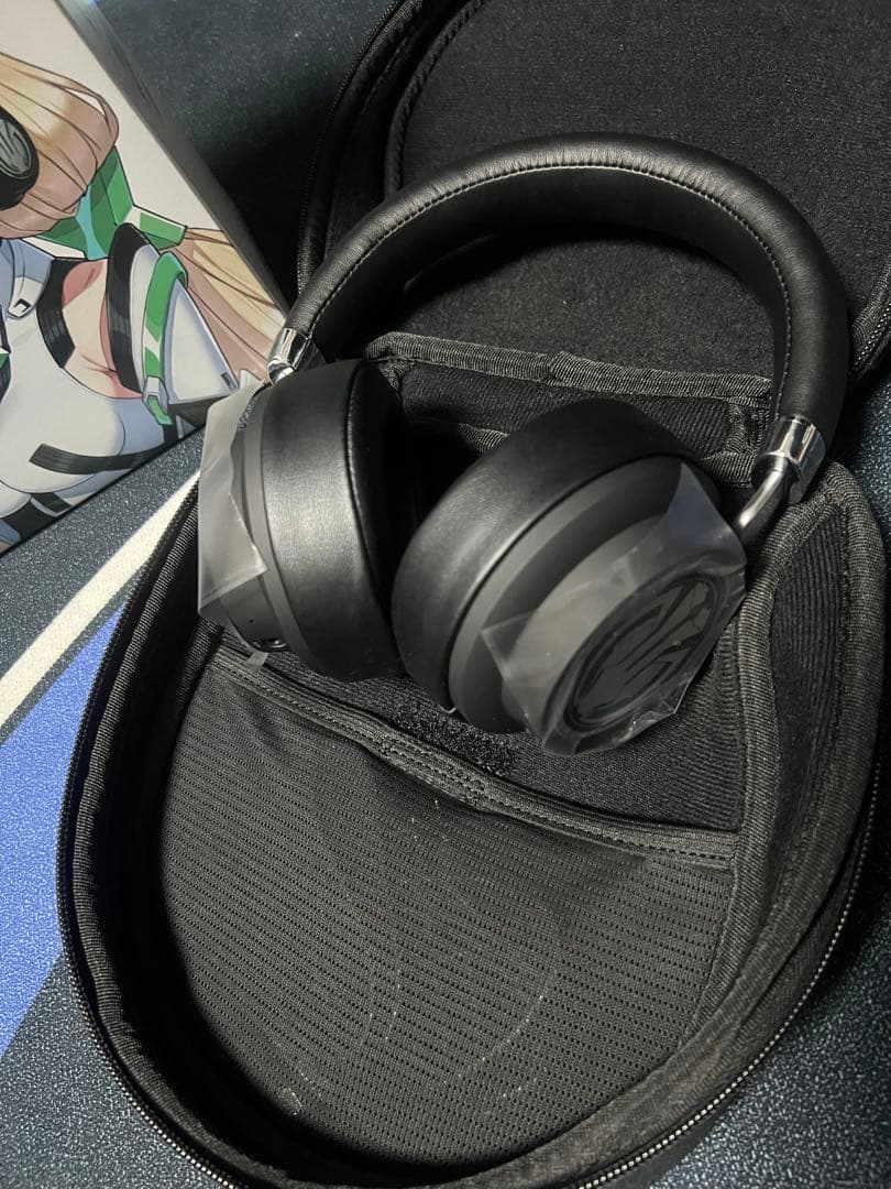 ONKYO 楽園追放　アンジェラ・バルザック ワイヤレスヘッドフォン