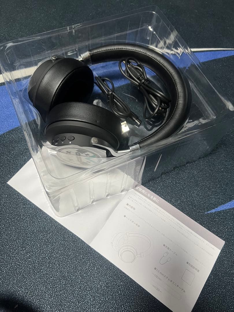 ONKYO 楽園追放　アンジェラ・バルザック ワイヤレスヘッドフォン