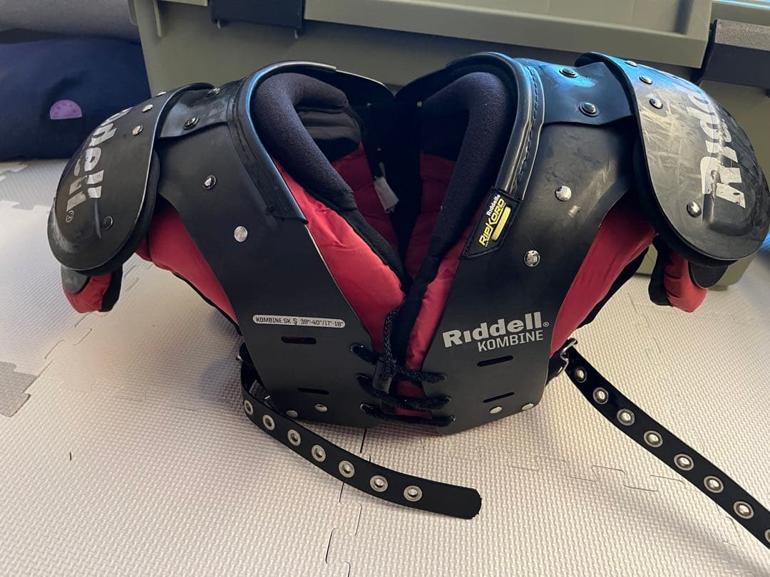 Riddell KOMBINE sk s アメフト　ショルダー