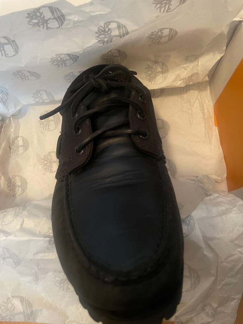 靴 timber land 3eye