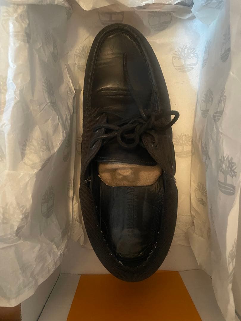 靴 timber land 3eye