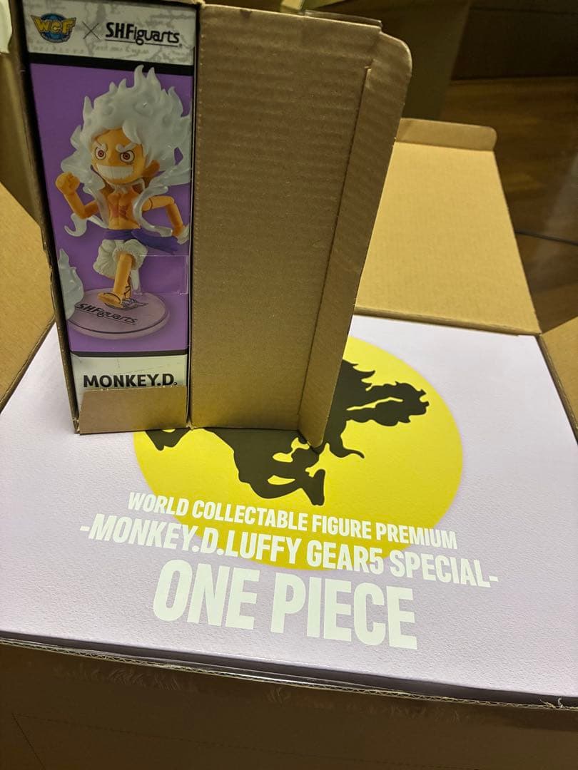 WCF×S.H.Figuarts モンキー・D・ルフィ ギア5 セット