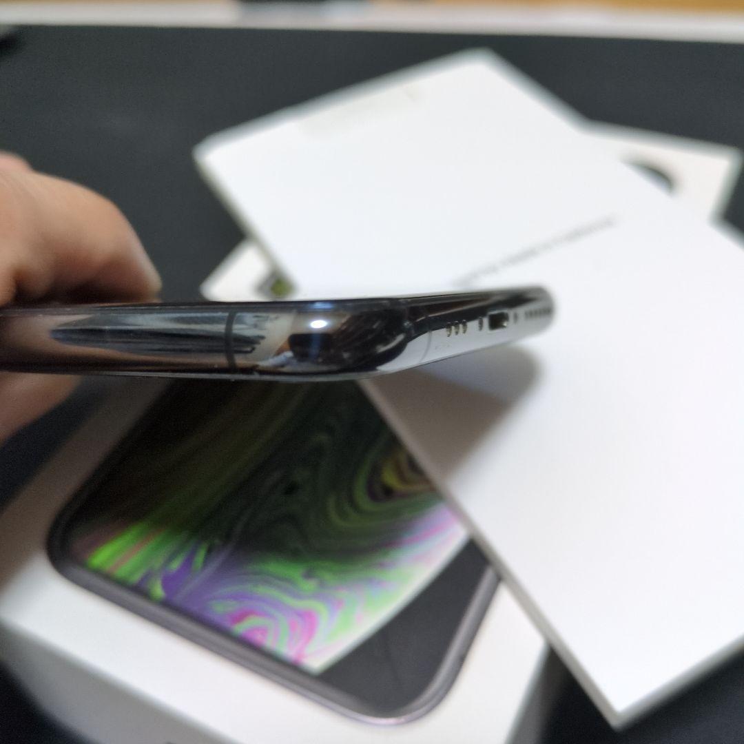 iPhone Xs 256GB SIMフリー　バッテリー最大容量76%