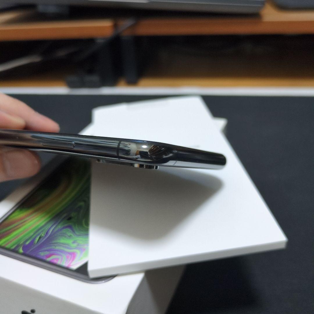 iPhone Xs 256GB SIMフリー　バッテリー最大容量76%