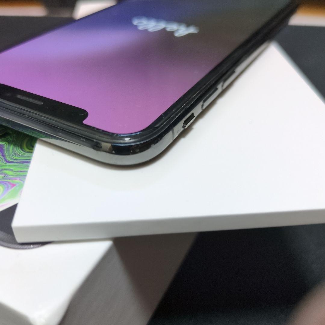 iPhone Xs 256GB SIMフリー　バッテリー最大容量76%