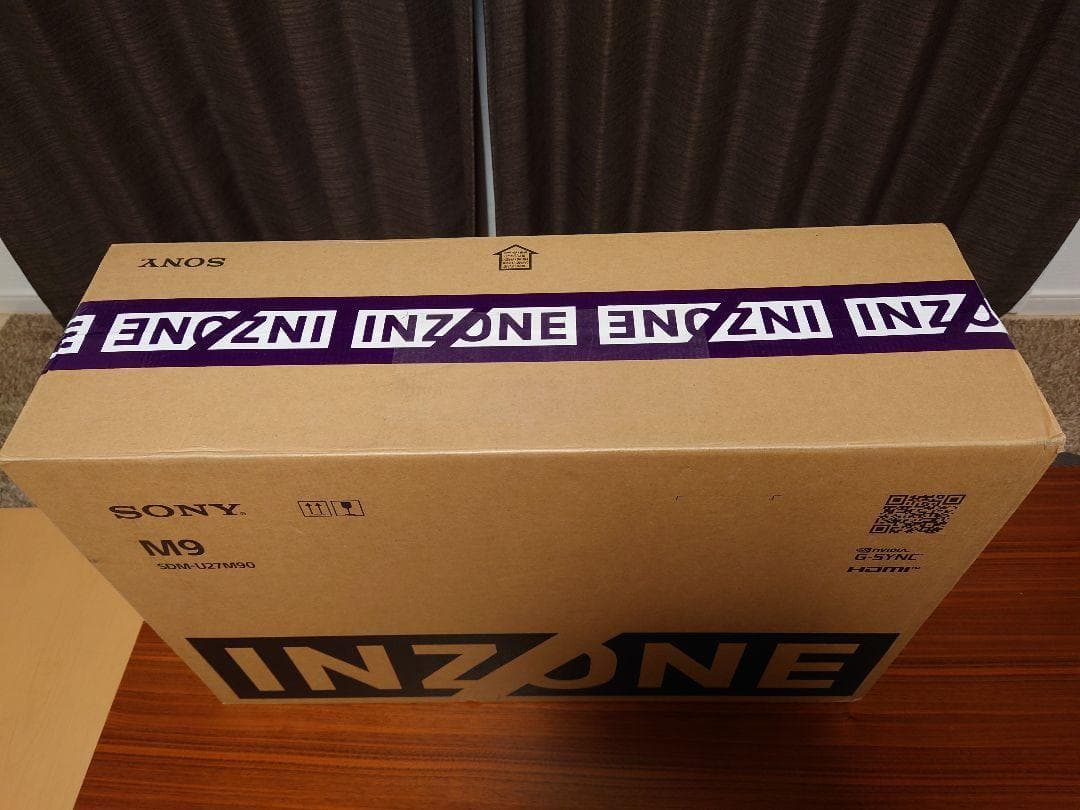 ソニー ゲーミングモニター INZONE M9 SDM-U27M90:4K