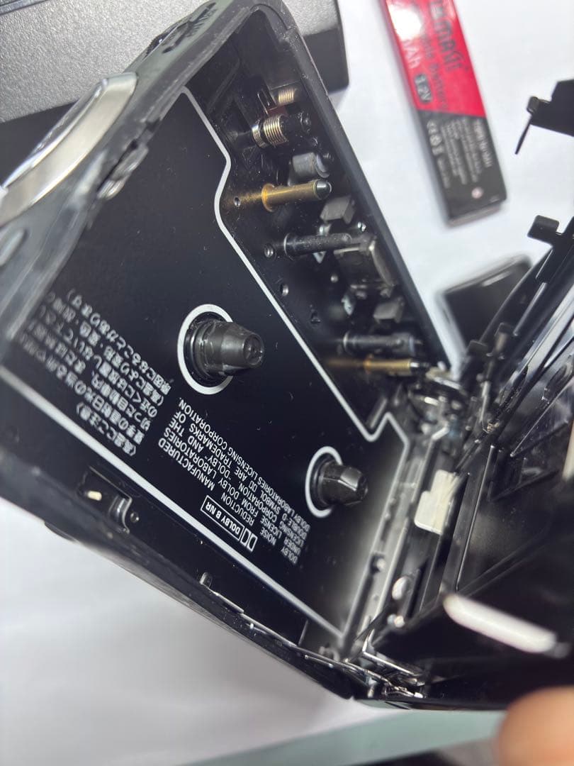 [動作品]SONY WM-EX1 カセットプレーヤー