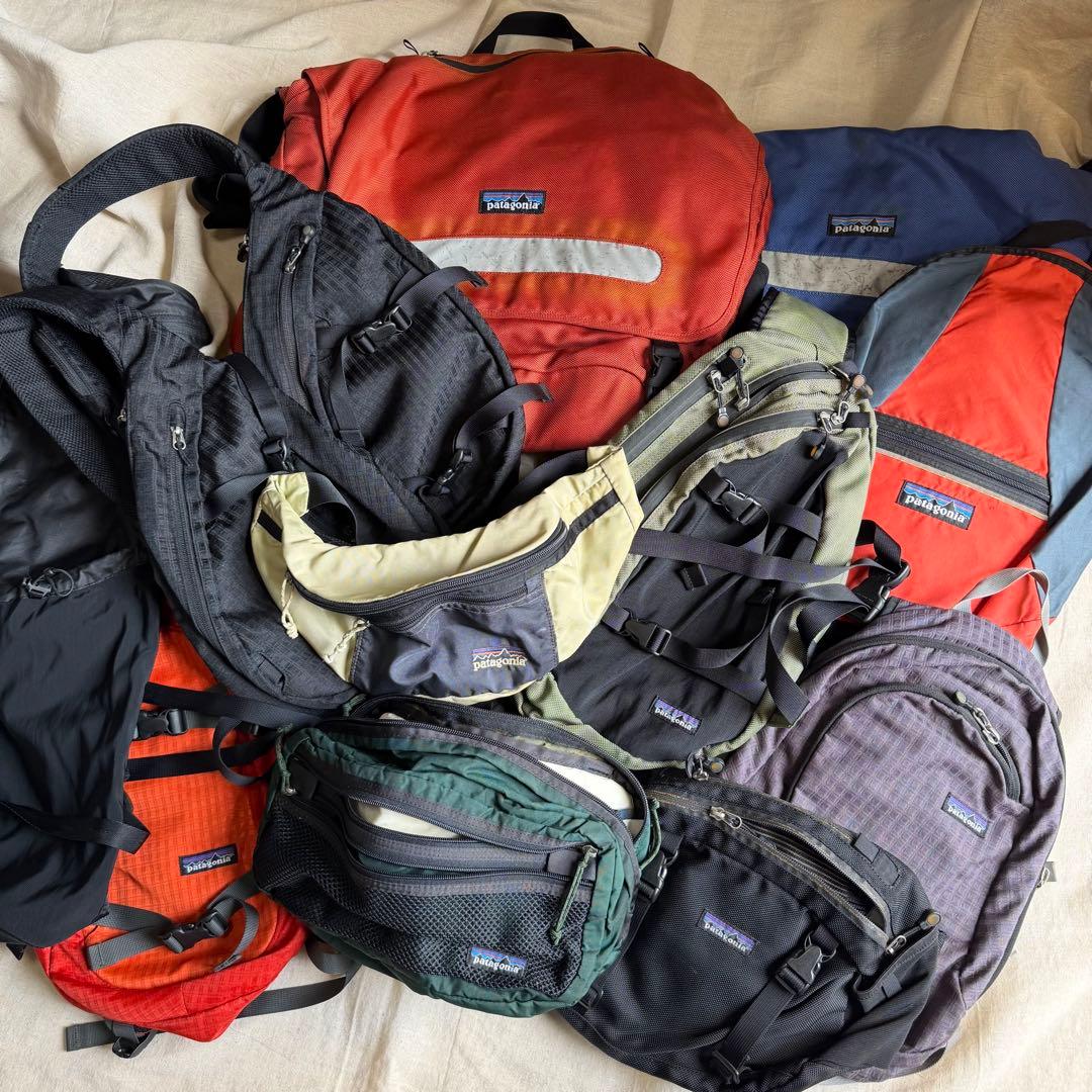 1990s- パタゴニア リュック ショルダーバッグ ポーチ まとめ売り 古着