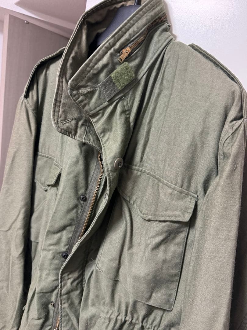us amrmy m-65 ミリタリージャケット WINFIELD L