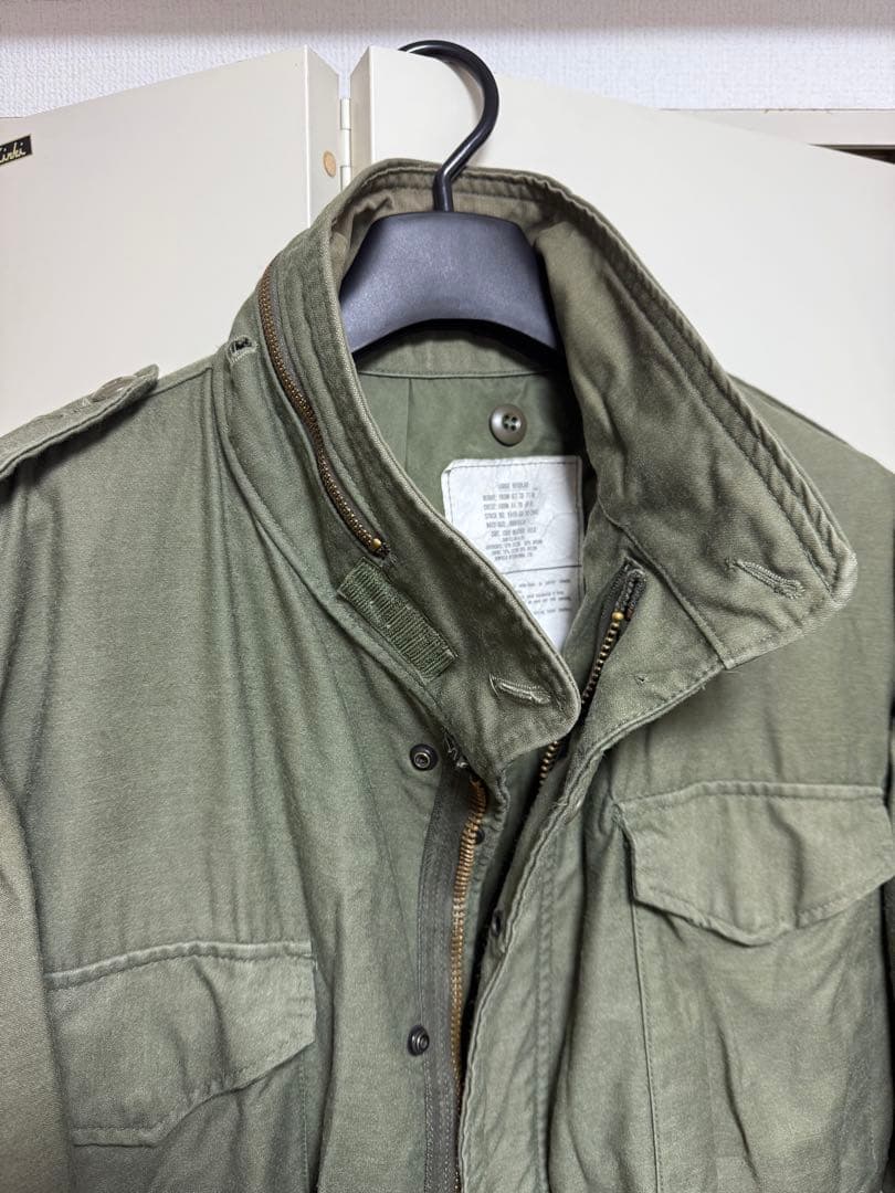 us amrmy m-65 ミリタリージャケット WINFIELD L