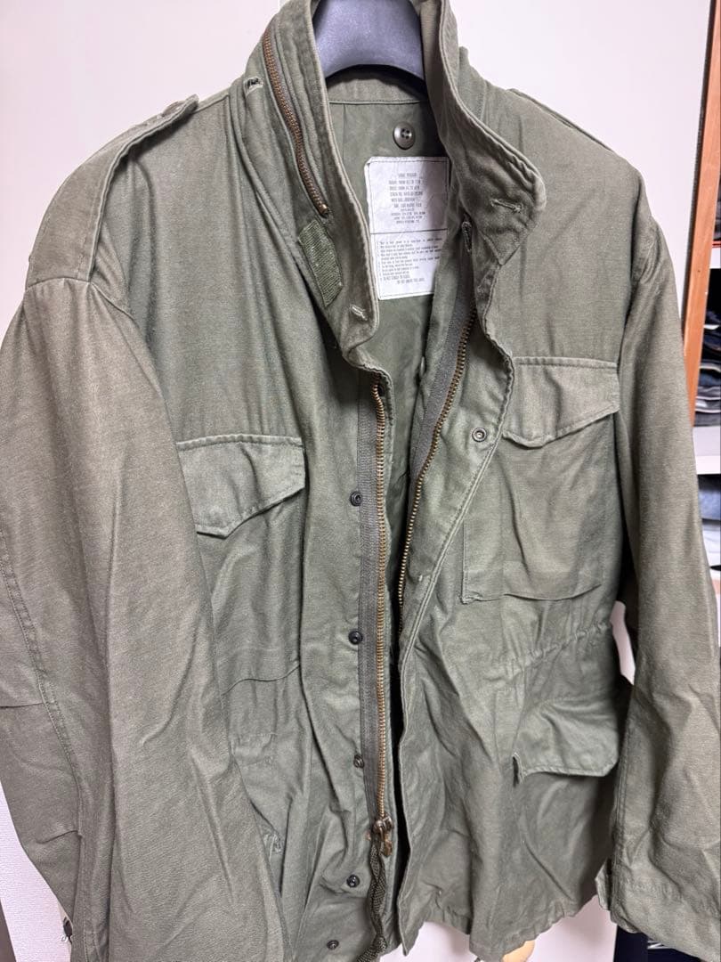us amrmy m-65 ミリタリージャケット WINFIELD L