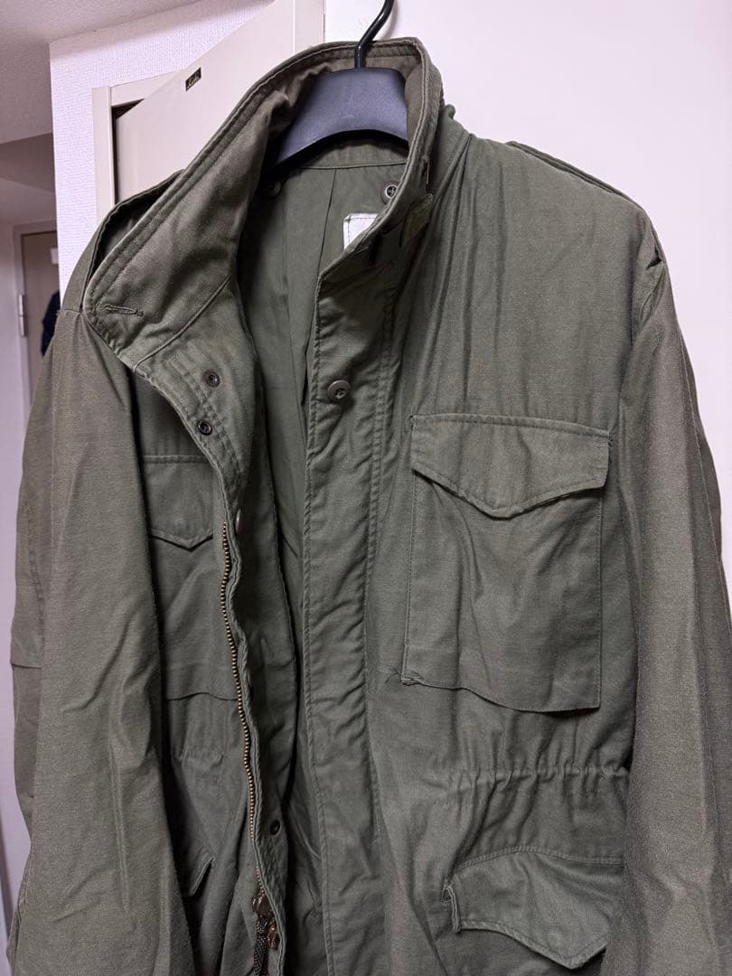 us amrmy m-65 ミリタリージャケット WINFIELD L