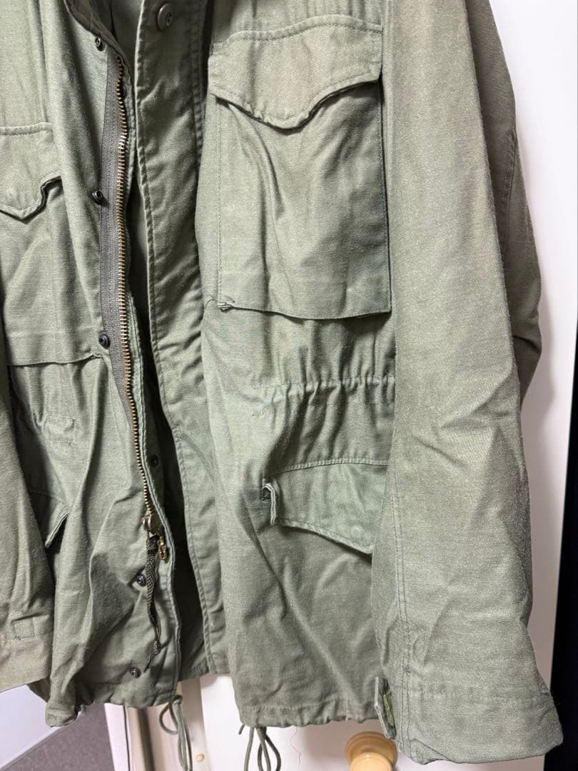 us amrmy m-65 ミリタリージャケット WINFIELD L
