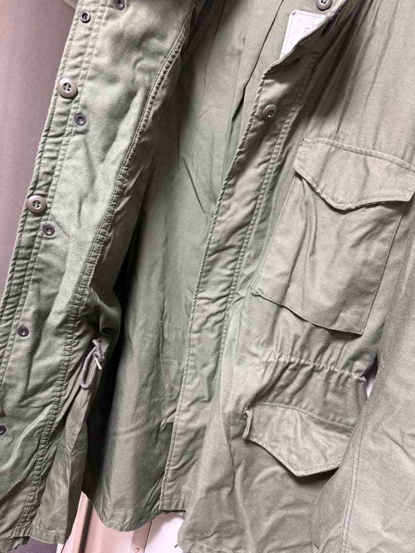 us amrmy m-65 ミリタリージャケット WINFIELD L