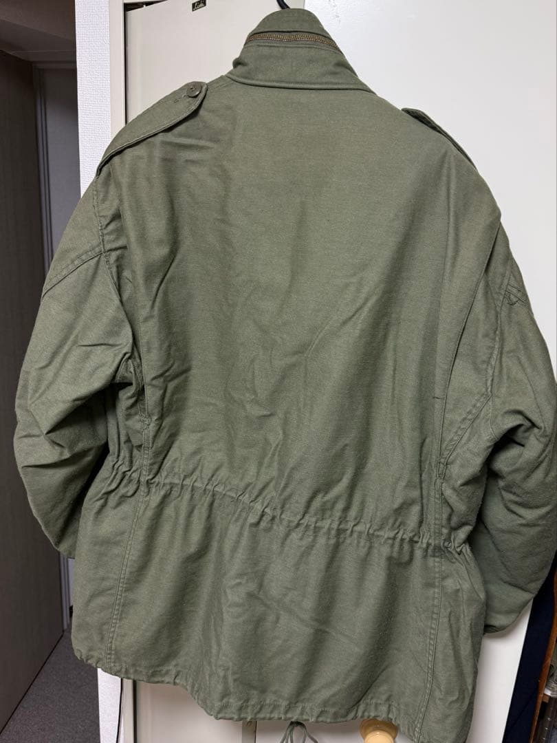 us amrmy m-65 ミリタリージャケット WINFIELD L