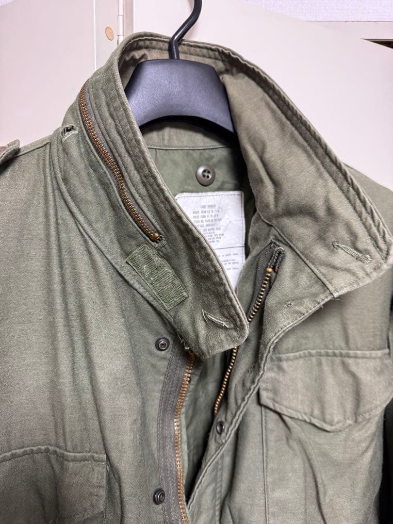 us amrmy m-65 ミリタリージャケット WINFIELD L