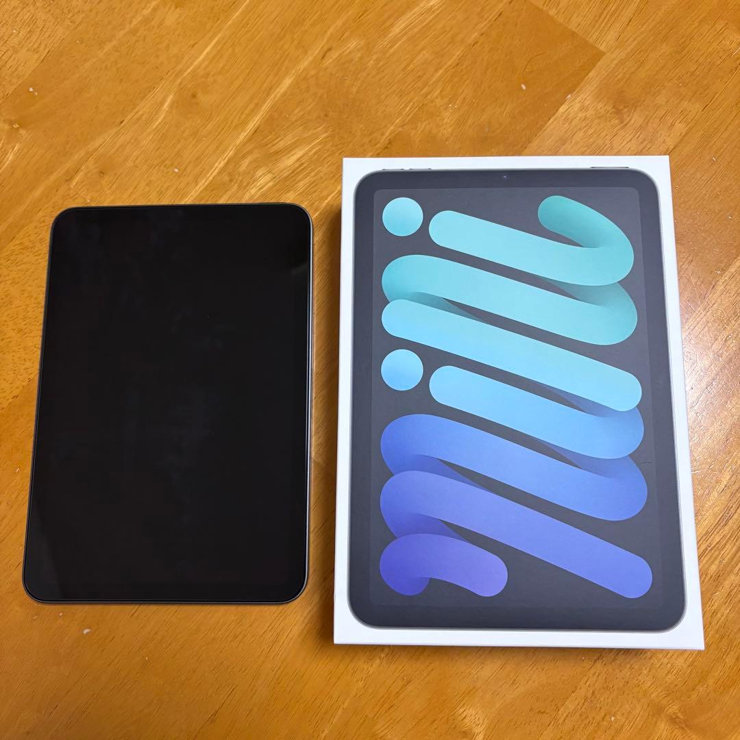 新同品 iPad mini 第6世代 Wi-Fi 64GB スペースグレー