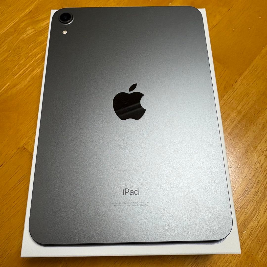 新同品 iPad mini 第6世代 Wi-Fi 64GB スペースグレー
