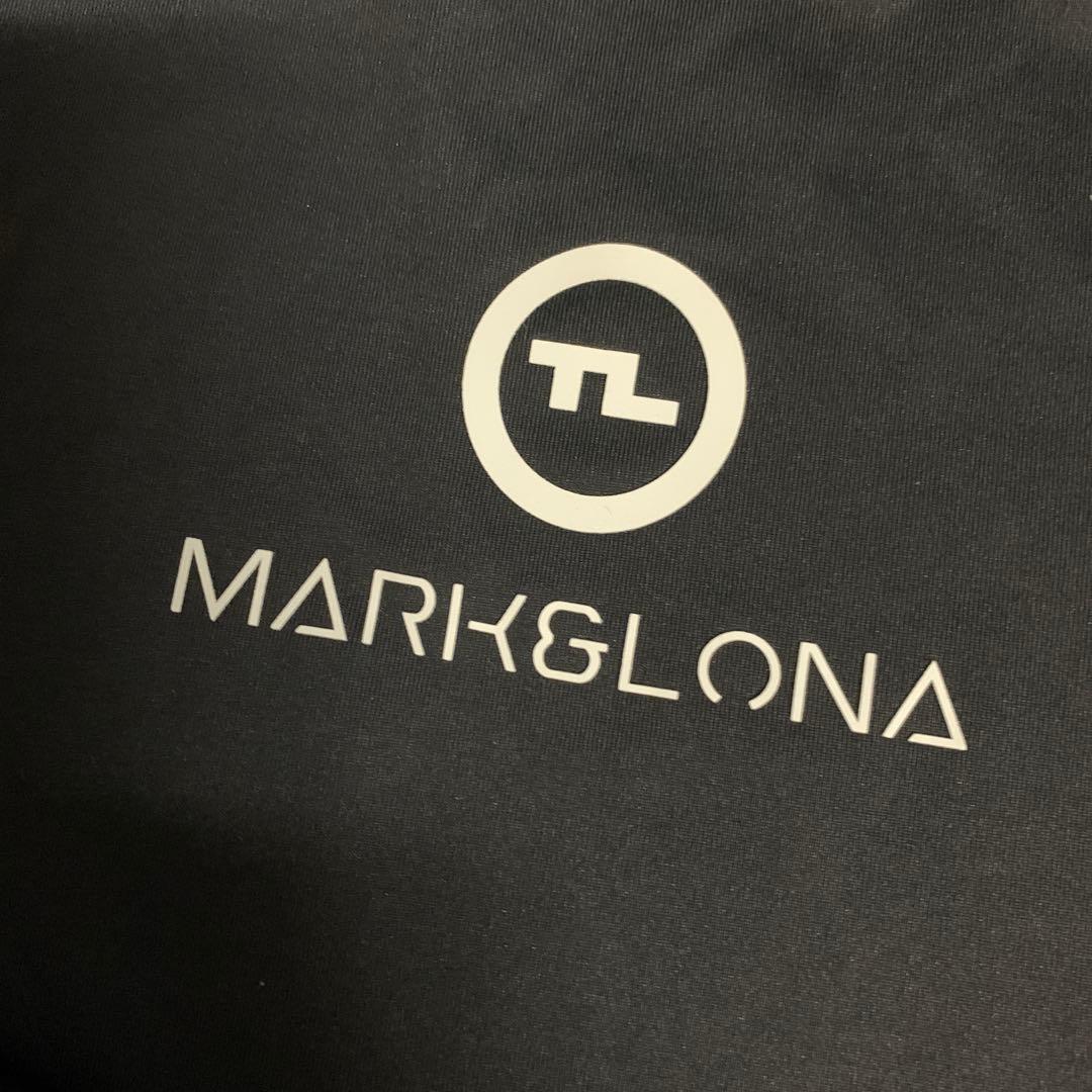 MARK&LONA／TL-Ombre Mock Neck Tee／WOMEN